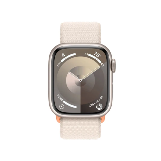 Смарт-часы Apple Watch Series 9 GPS 45mm Starlight Aluminium Case with ...