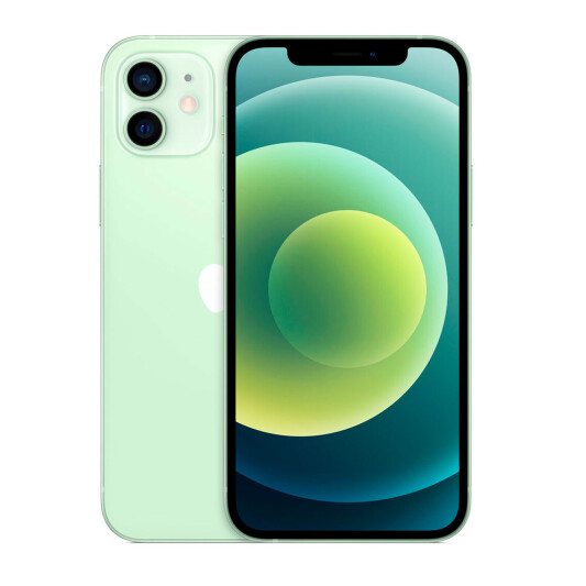 Смартфон iPhone 12 64GB Slim Box Green - фото