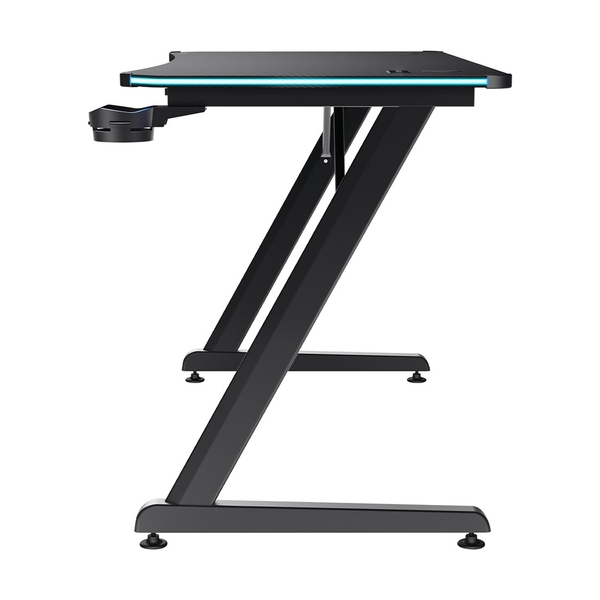 Стол Trust GXT 709W Luminus RGB Desk, Black (25184) - фото 4