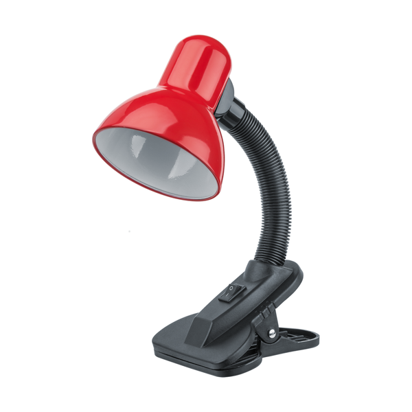 Светильник прищепка Navigator 61 642 NDF-C011-60W-R-E27, красный - фото