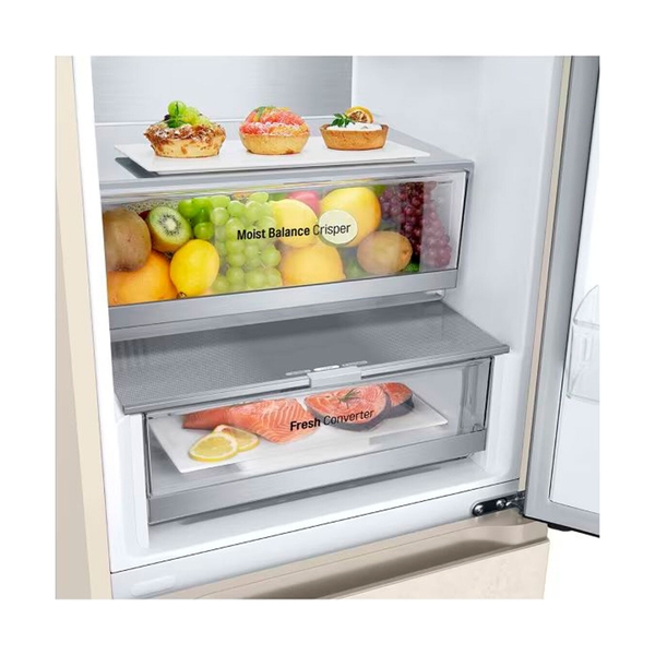 Холодильник LG GC-B459FEPW - фото 5