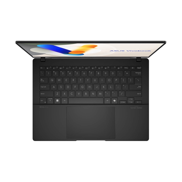 Ноутбук Asus Vivobook S 14 / 16 Gb / 512 Gb / 14" / Ryzen 5 7535HS / DOS / Neutral Black M5406NA-QD079 (90NB1493-M003M0) - фото 3