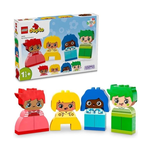 Lego 10415 Дупло Чувства и эмоции - фото