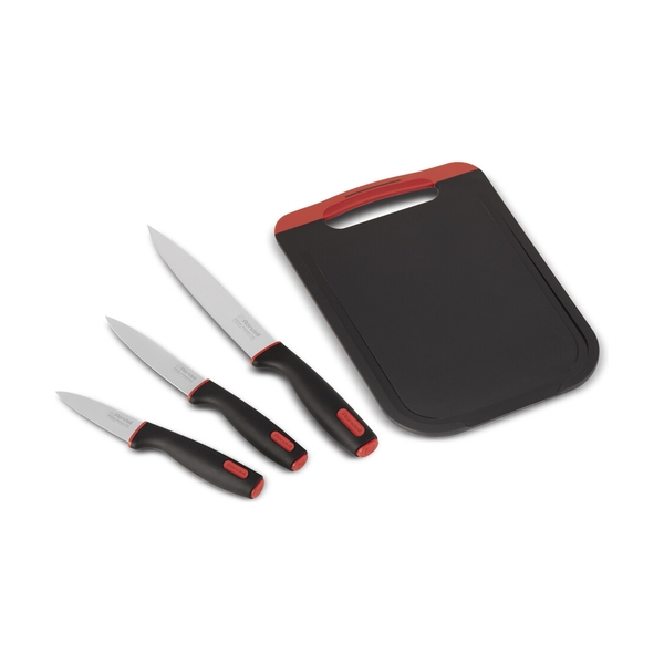 Аксессуар для кухни Rondell RD-1010 набор ножей с доской - фото