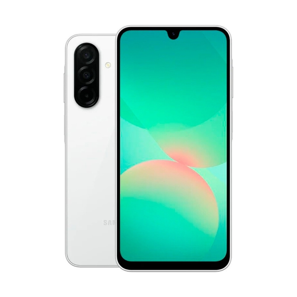 Смартфон Samsung Galaxy A26 5G 256GB White (SM-A266BZWHSKZ) - фото