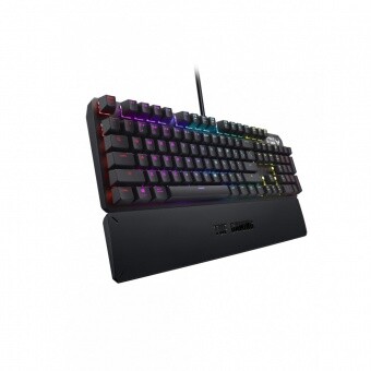 Игровая клавиатура ASUS RA05 TUF GAMING 90MP01Q1-BKRA00 - фото