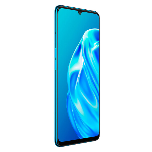 Смартфон OPPO A91 Blazing Blue - фото 3