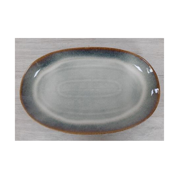 Блюдо каменная керамика 40,5 см, 231138 - фото 2
