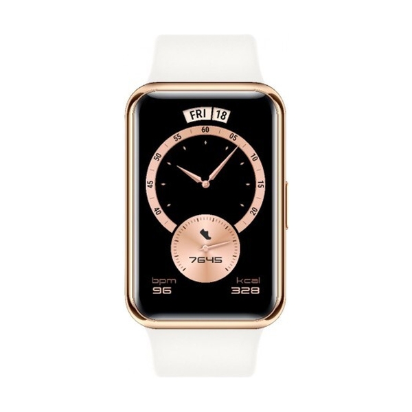 Смарт-часы Huawei Watch Fit Elegant Edition TIA-B29 Frosty White - фото 2