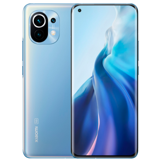Смартфон Xiaomi Mi 11 8/256GB Horizon Blue - фото