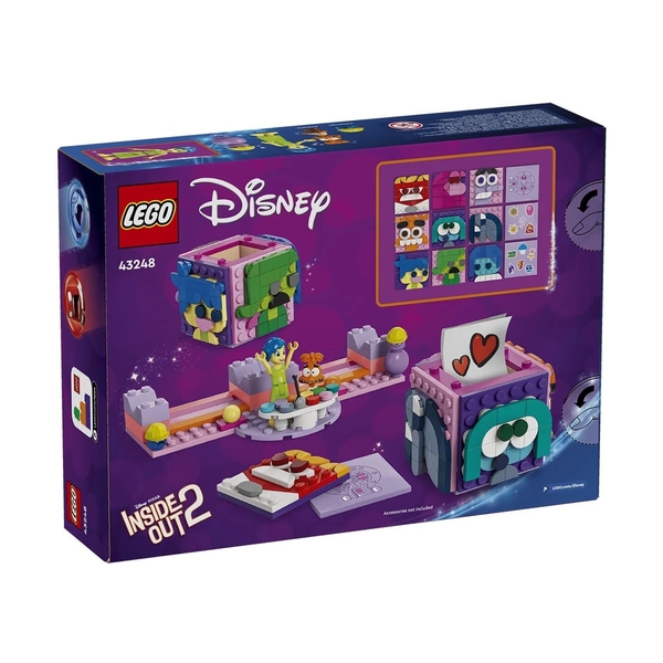 Lego 43248 Дисней Кубики настроения «Головоломка 2» - фото 9