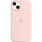 iPhone 13 Silicone Case with MagSafe – Chalk Pink Model A2706 - фото