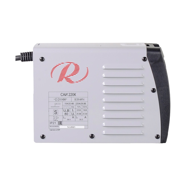 Сварочный аппарат инверторный Ресанта САИ 220K - фото 4