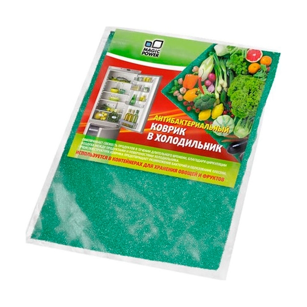 Magic Power Коврик антибактериальный для холодильника, 1 шт. МР-612 - фото