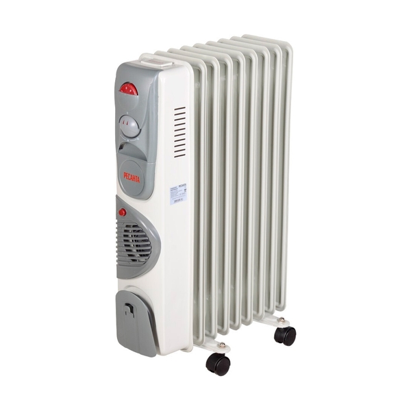 Масляный радиатор РЕСАНТА ОМ-9НВ - фото