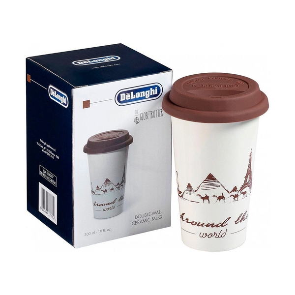 Керамическая термокружка Delonghi DLSC057 - фото 2