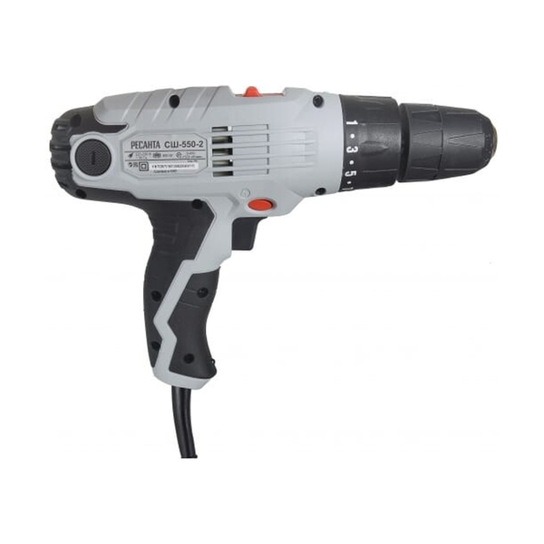 Сетевой шуруповерт СШ-550/1 Ресанта, шт - фото 2