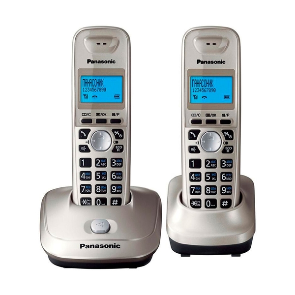 Радиотелефон Panasonic KX-TG2512CAM - фото