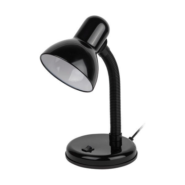 Светильник ЭРА N-120-E27-40W-BK черный - фото