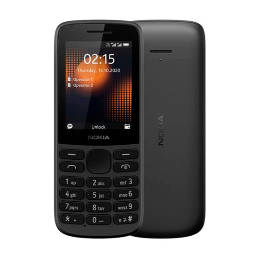 Мобильный телефон Nokia 215 DS 4G Black - фото