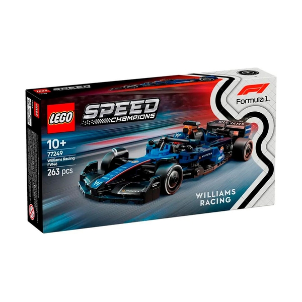 Конструктор Lego 77249 Speed Champions Болид Williams Racing FW46 F1® - фото 9
