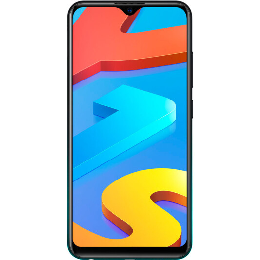 Смартфон ViVO Y1S Olive Black - фото 2