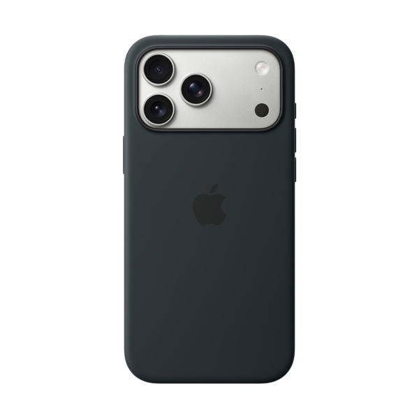 Чехол iPhone 17 Pro Max Silicone Case with MagSafe – Black (MGFR4ZM/A) - фото