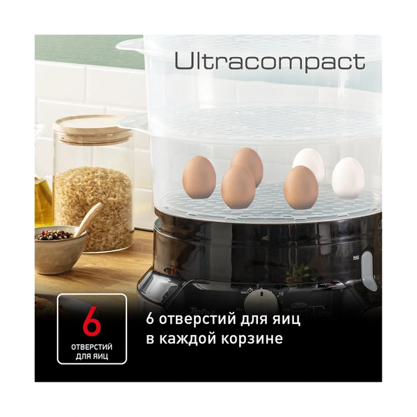 Пароварка Tefal Ultra Compact VC204810 - фото 11