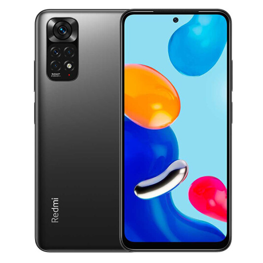 Смартфон Xiaomi Redmi Note 11 4/128GB Graphite Gray - фото