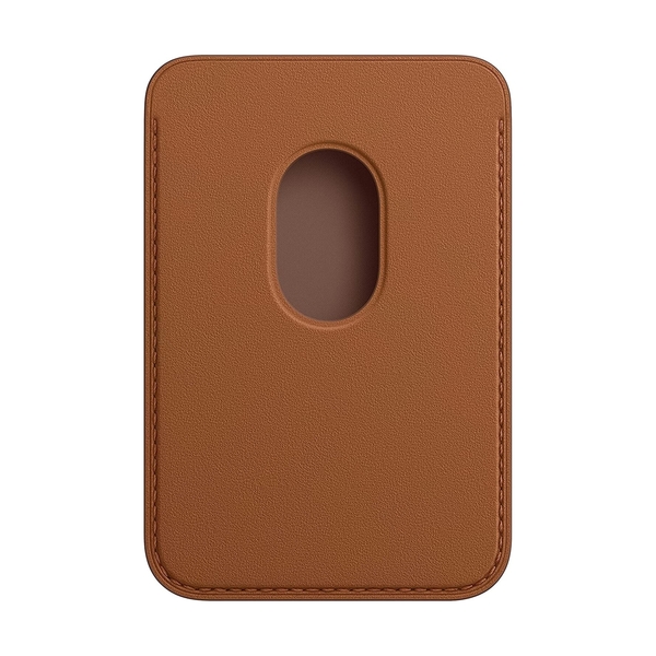 iPhone Leather Wallet with MagSafe - Saddle Brown - фото 2