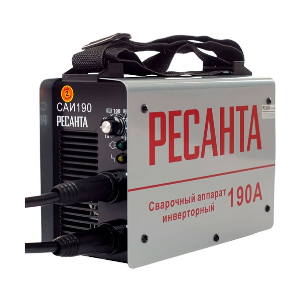 Сварочный аппарат инверторный Ресанта САИПА-190 - фото