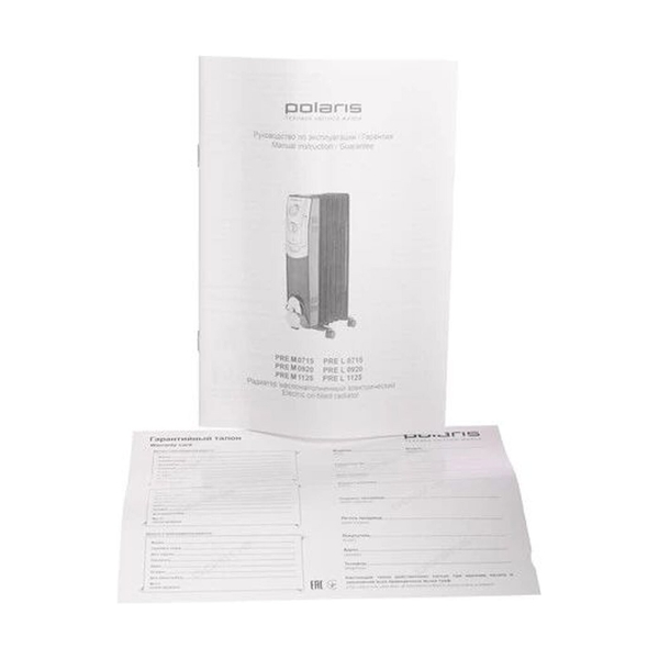 Масляный обогреватель Polaris PRE M 0920 - фото 14