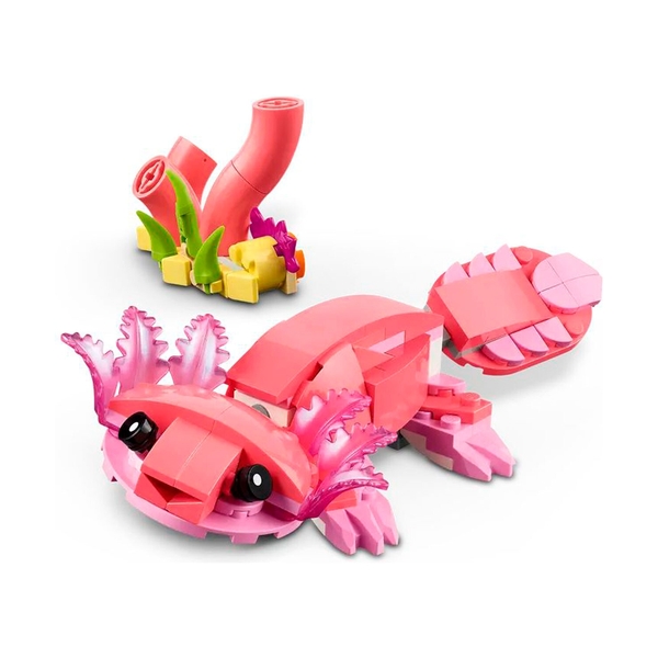 Конструктор Lego 31170 Криэйтор Дикие животные: розовый фламинго - фото 10