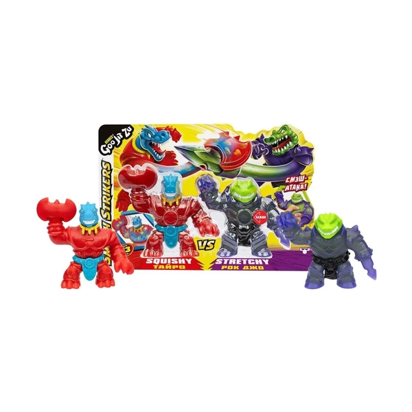 Goo Jit Zu 42842 Игр наб Рок Джо VS Тайро Смэш Страйкерс - фото 20