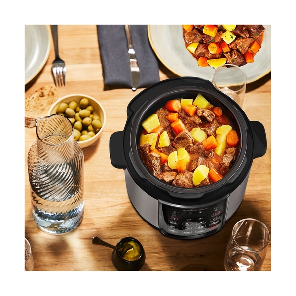 Мультиварка-скороварка Moulinex CE222D32 - фото 6