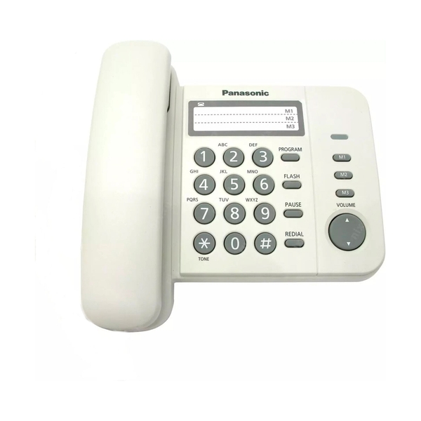 Проводной телефон Panasonic KX-TS2352RUW - фото