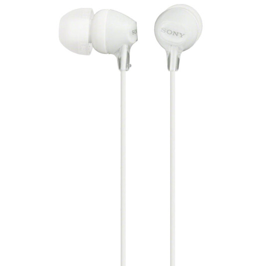 Наушники Sony MDREX15LPW.AE - фото