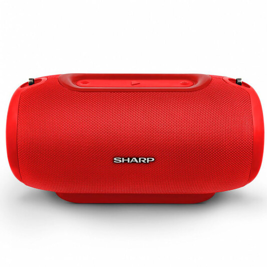Sharp GXBT480RD, красный, акустическая система 2.0, Bluetooth - фото