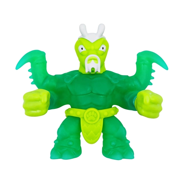 Goo Jit Zu 42841 Ультраредкий Мантор Смэш Страйкерс тянущаяся фигурка - фото 8