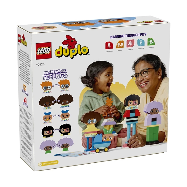 Конструктор Lego 10423 Дупло Человечки с эмоциями - фото