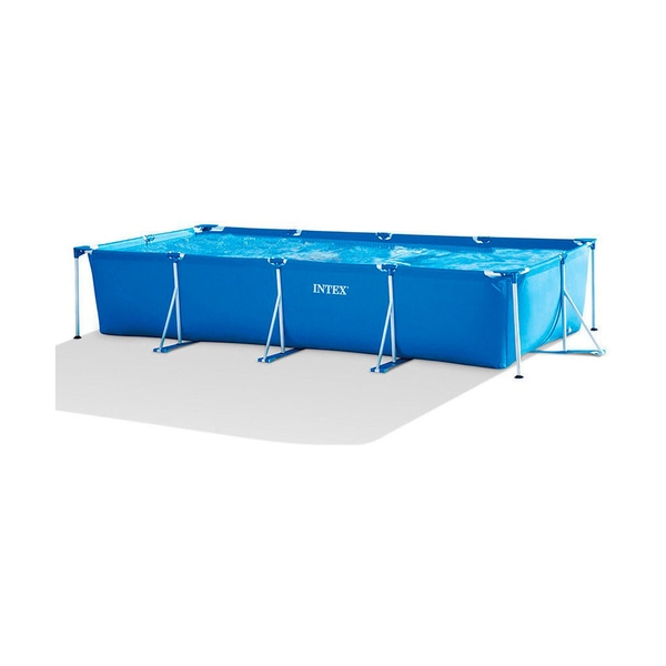 Каркасный бассейн Rectangular Frame INTEX, 28273NP - фото