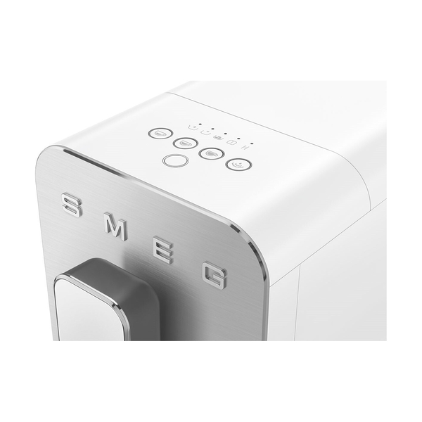 Кофеварка Smeg BCC02WHMEU (белая) - фото 7