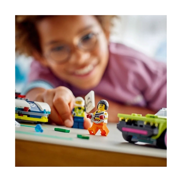 Конструктор Lego 60415 Город Полицейская погоня - фото 5