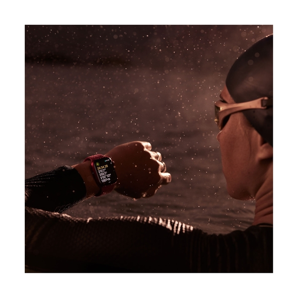 Смарт часы Apple Watch Series 9 GPS 45mm Midnight Aluminium Case with Midnight Sport Band - S/M - фото 4