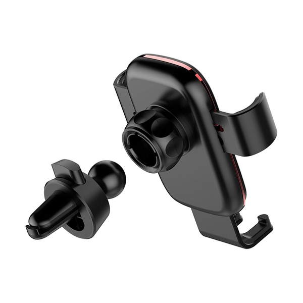 Автомобильный держатель для телефона, LDNIO, Gravyty MG10, Зажим, Черный - фото 3