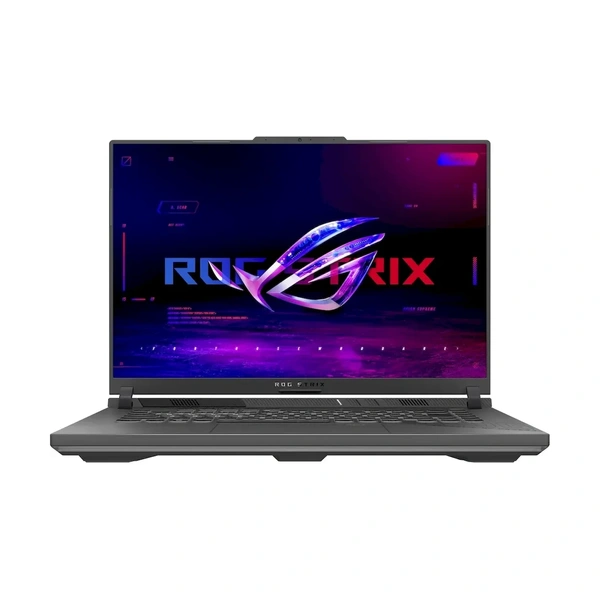 Игровой ноутбук Asus ROG Strix G16 / 32 Gb / 1 Tb / 16" / RTX 5070 8 Gb / Ryzen 9-8940HX / DOS / Серый G614PP-S5040 - фото