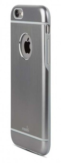 Чехол Moshi iGlaze Armour для iPhone 6 silver, Metallic Case - фото