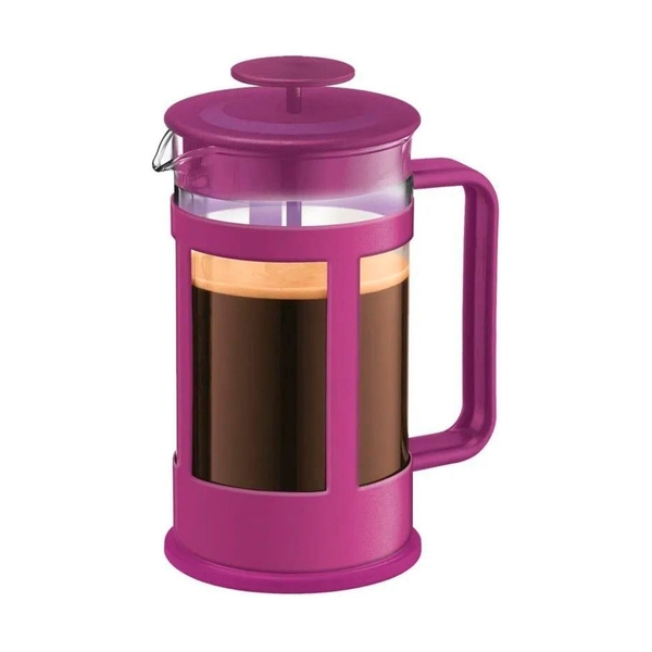 Чайник-пресс 600мл с пластиковым фильтром, 350792 - фото 2