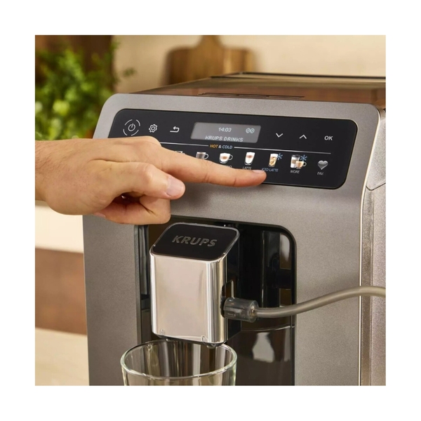 Кофемашина Krups EA898GF0 - фото