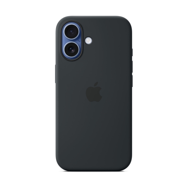 Чехол iPhone 17 Silicone Case with MagSafe - Black (MGF14ZM/A) - фото